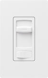 Lutron CTCL-153P-WH Skylark Contour LED + Dimmer Switch for LED & Incandescent Bulbs, 150-Watt/Single-Pole or 3-Way, White Finish