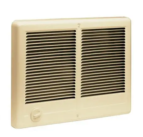 Cadet CTGA Almond, Com-Pak Twin Series Wall Heater Single Grill Assembly Only