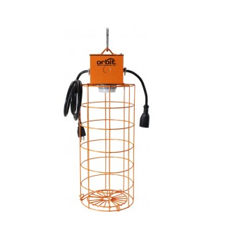 ORBIT CTL-F Construction Temp. Light Fixture Without Lamp