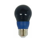 Cyber Tech Lighting LB5A/BL 5 Watt LED A15 Bulb, E26 Base, 120 Volt, Blue