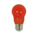 Cyber Tech Lighting LB5A/OR 6 Watt LED A15 Bulb, E26 Base, 120 Volt, Orange