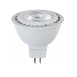 Cyber Tech Lighting LB5MR16/WW 5W LED MR16 Bulb, GU5.3 Base - 3000K Color temp - 320 Lumens - White