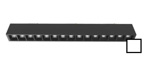 Eurofase Lighting CSMK-S-3 -02 3-ft 80W Construct Surface Mount Kit, Straight Shape, White Finish