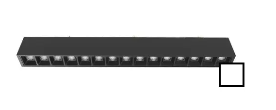 Eurofase Lighting CTMK-S-6-02 6-ft 80W Construct Trim Recessed Mount Kit, Straight Shape, White