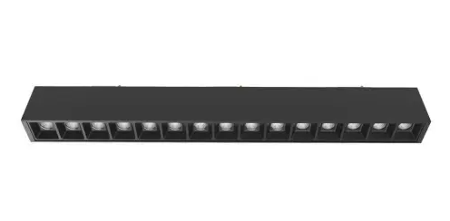 Eurofase Lighting CTMK-SQ-8-01 8-ft x 8-ft 160W Construct Trimmed Recessed Mount Kit, Square, Black