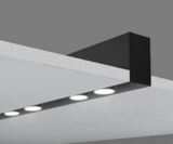 Eurofase Lighting CTMLSK-RT-8X16-01 Construct Trimless Recessed Mount Kits, Rectangle Shape, Wattage 320W, Black Finish