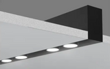 Eurofase Lighting CTMLSK-SQ-16-01 16-ft Trimless Recessed Mount Kits, Square Shape, Wattage 320W, Black Finish