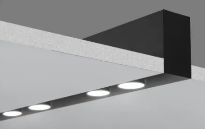 Eurofase Lighting CTMLSK-S-6-02 6-ft Trimless Recessed Mount Kits, Straight Shape, Wattage 80W, White Finish