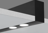 Eurofase Lighting CTMLSK-U-8X6X8-01 Trimless Recessed Mount Kits, U-Shape, Wattage 160W, Black Finish