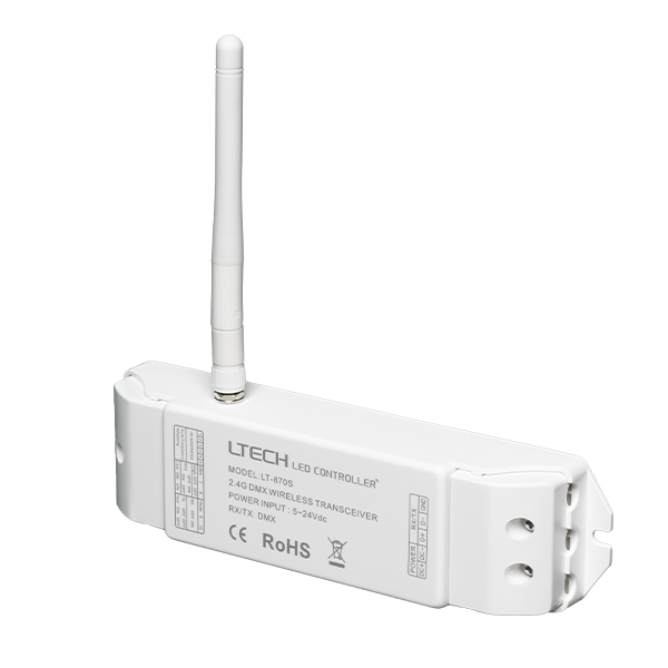 American Lighting CTRL-WDMX-TRNRCV Wireless DMX Transceiver