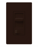 Lutron CTRP-253P-BR Skylark Contour Reverse-phase Elv Dimmer For Led/inc/hal/cfl -  Brown Finish