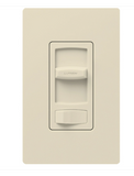 Lutron CTRP-253P-LA Skylark Contour Reverse-phase Elv Dimmer For Led/inc/hal/cfl -  Light Almond Finish