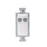 Wattstopper CU-250-W Multi-way Wall Switch Sensor - Ultrasonic - Vacancy Only - 120V - White Finish