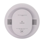 Kidde CUAC10YFEX-V FireX Combination Smoke & Carbon Monoxide Alarm with Voice, Hardwired with 10-Year Backup Battery 6 Pack