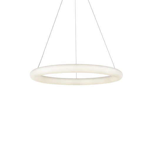 Kuzco Lighting PD80324-WH-UNV Cumulus Minor LED 24 inch Pendant Ceiling Light White Finish