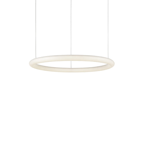 Kuzco Lighting PD80340-WH-UNV-010 Cumulus Minor 40-in Pendant Ceiling Light - CCT: 3000K - Finish: White