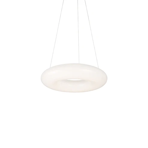 Kuzco Lighting PD80712-UNV Cumulus LED 12 inch Pendant Ceiling Light White Finish