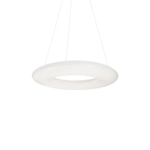 Kuzco Lighting PD80724-UNV Cumulus LED 24 inch Pendant Ceiling Light White Finish