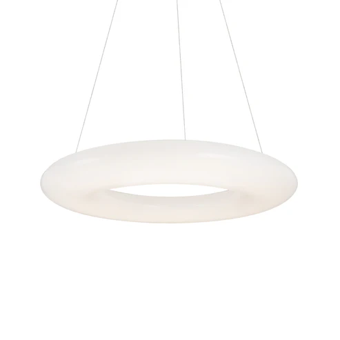 Kuzco Lighting PD80736-UNV-010 Cumulus LED 36 inch Pendant Ceiling Light White Finish