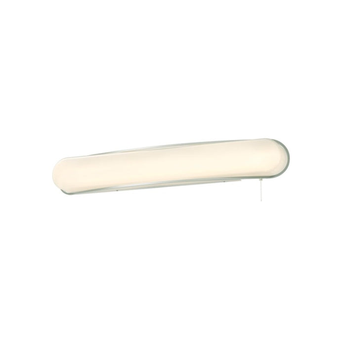 AFX Lighting CURB36L30ENSN Curve 36'' LED Overbed Wall Light - Satin Nickel Finish