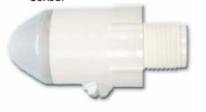 PLC Multipoint PD9 Atrium Photodiode Sensor, External Power w/ Fixed Output Range, 0 to 4,000Fc