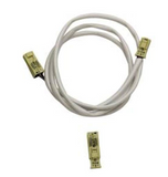 MaxLite CWHP-48W Connecting Wire Harness - Power 4Ft White Includes Additional Female Connector