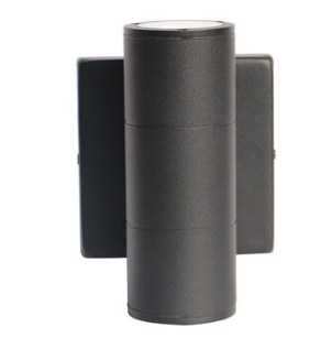 Eiko CWSWP32-75-10W-930-U-BK 3" Cylinder Wall Sconce Westport,  2 Light, Lumens 750lm, Wattage 10W, 90 CRI, Color Temperature 3000K, Voltage 120-277V, Black