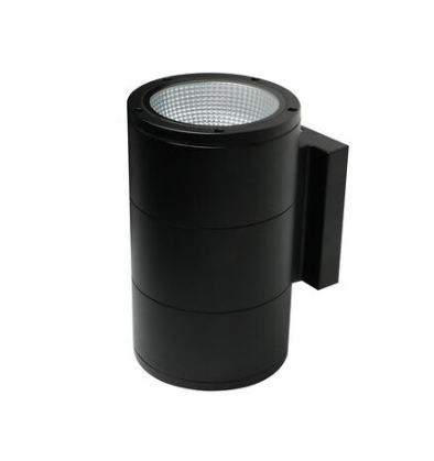 Eiko CWSWP62-324-36W-830-U-PH-BZ 6" Cylinder Wall Sconce Westport, 2 Light, Lumens 3240Lm, Wattage 36W, 80 CRI, Color Temperature 3000K, Voltage 120-277V,  Photocell Bronze