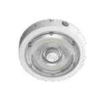 Westgate CXER-30-50W-MCTP-SR-EM-WH Round New Concept Garage And Ceiling Lights, Power & CCT Adjustable With Emergency Light, Damp Location White Finish