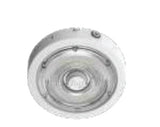 Westgate CXER-30-50W-MCTP-SR-WH Round New Concept Garage And Ceiling Lights, Power & CCT Adjustable, Damp Location White Finish