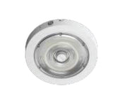 Westgate CXER-40-80W-MCTP-SR-WH Round New Concept Garage And Ceiling Lights, Power & CCT Adjustable, Damp Location White Finish