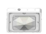 Westgate CXES-10-30W-MCTP-WH Square New Concept Garage And Ceiling Lights, Power & CCT Adjustable, Damp Location White Finish