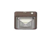 Westgate CXES-10-30W-MCTP-EM Square New Concept Garage And Ceiling Lights, Power & CCT Adjustable With Emergency Light, Damp Location Bronze Finish