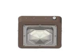 Westgate CXES-30-60W-MCTP-EM Square New Concept Garage And Ceiling Lights, Power & CCT Adjustable With Emergency Light, Damp Location Bronze Finish