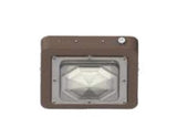 Westgate CXES-30-60W-MCTP Square New Concept Garage And Ceiling Lights, Power & CCT Adjustable, Damp Location Bronze Finish