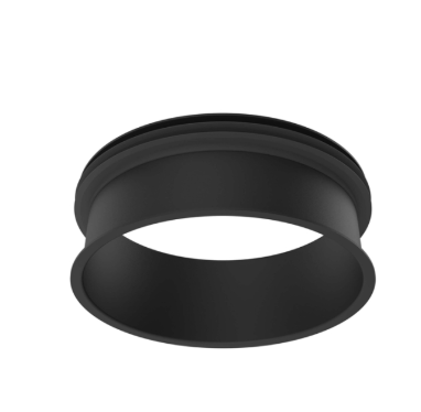 DALS Lighting CYL06-TRIM-BK 6″ Internal Trim for CYL06-CC Flush Mount Cylinder - Black Finish