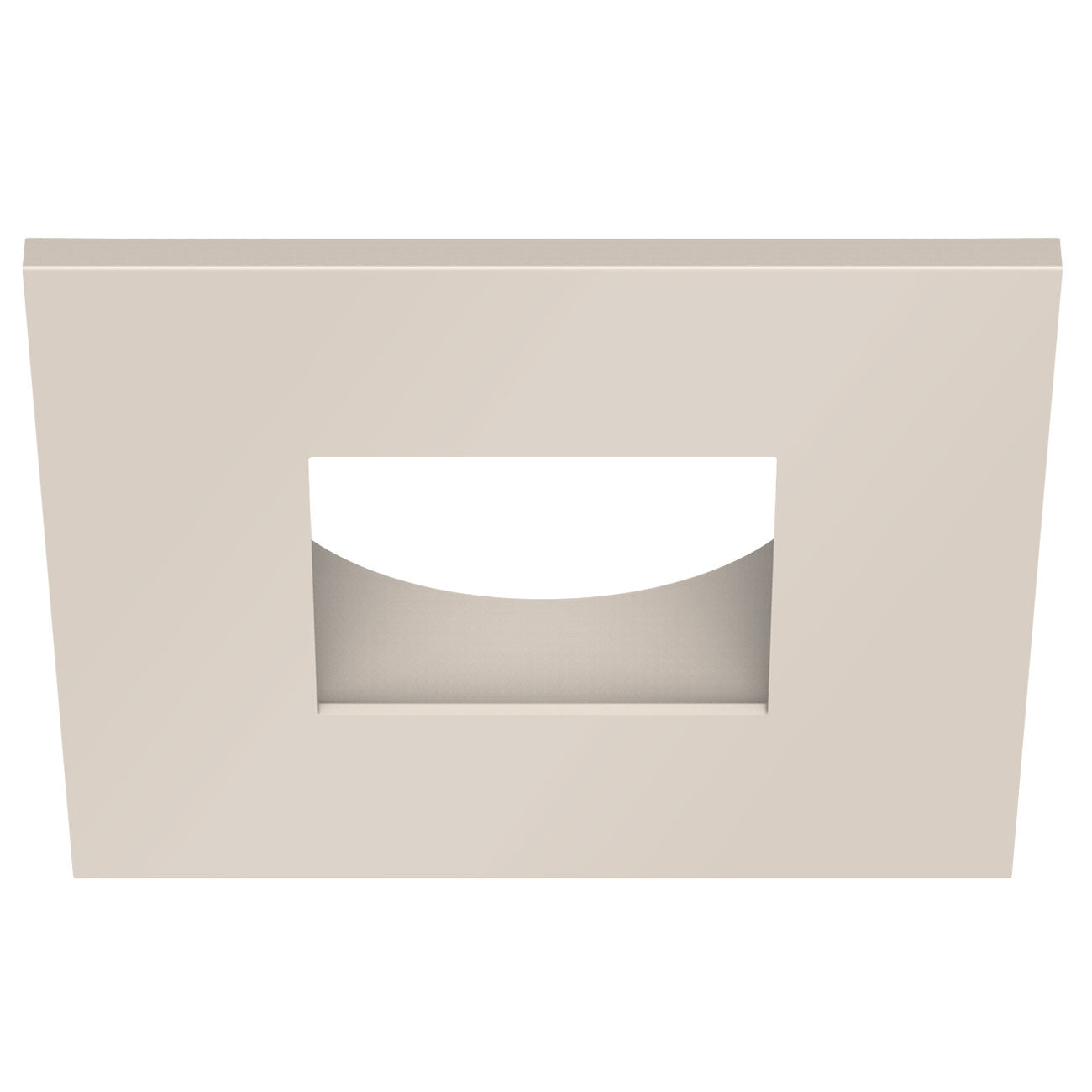 CSL Lighting ED1-SSTCN ECO 1IN Square Downlight Trim Champagne Finish