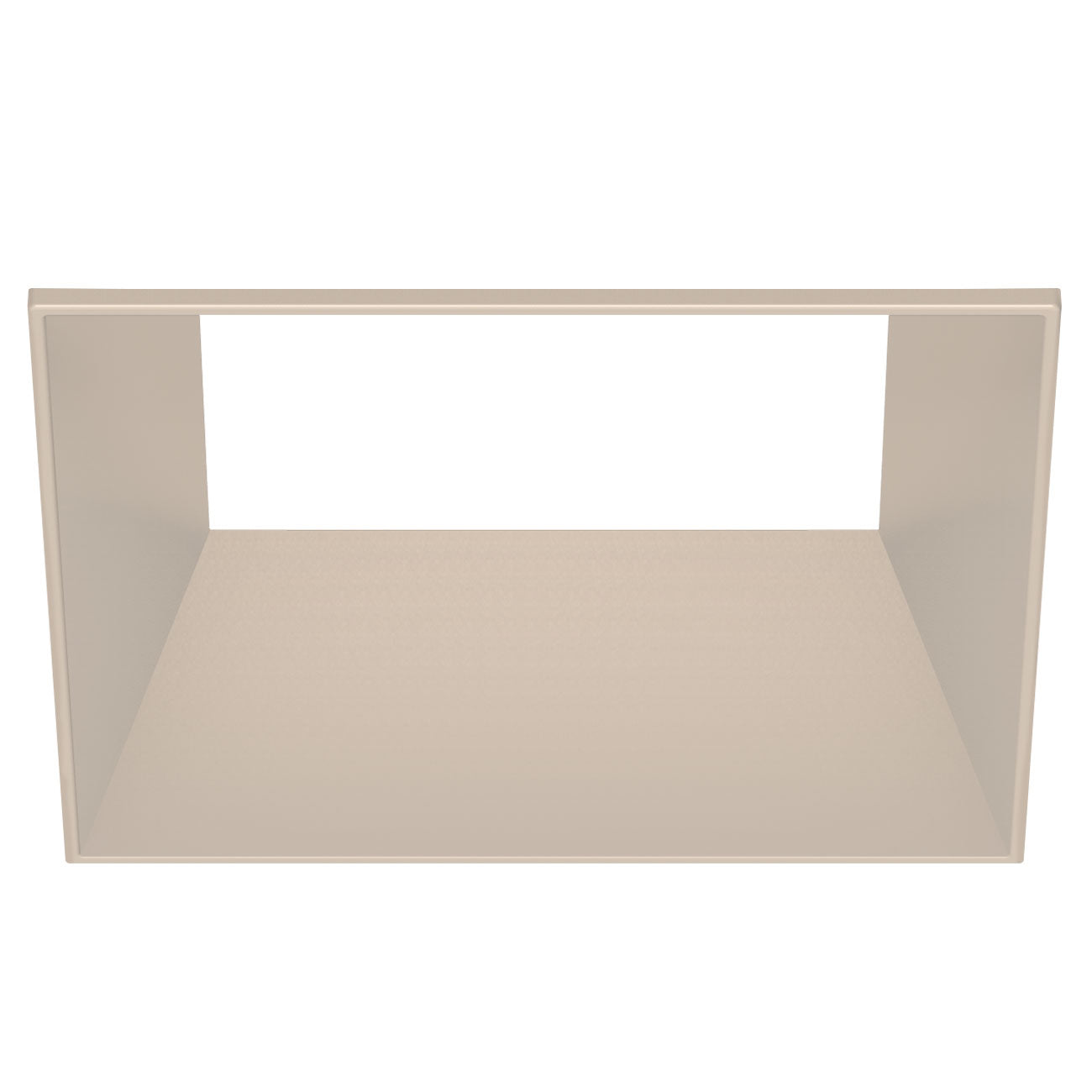 CSL Lighting ED1-KSSTCN ECO 1IN Square Flangeless Downlight Trim Champagne