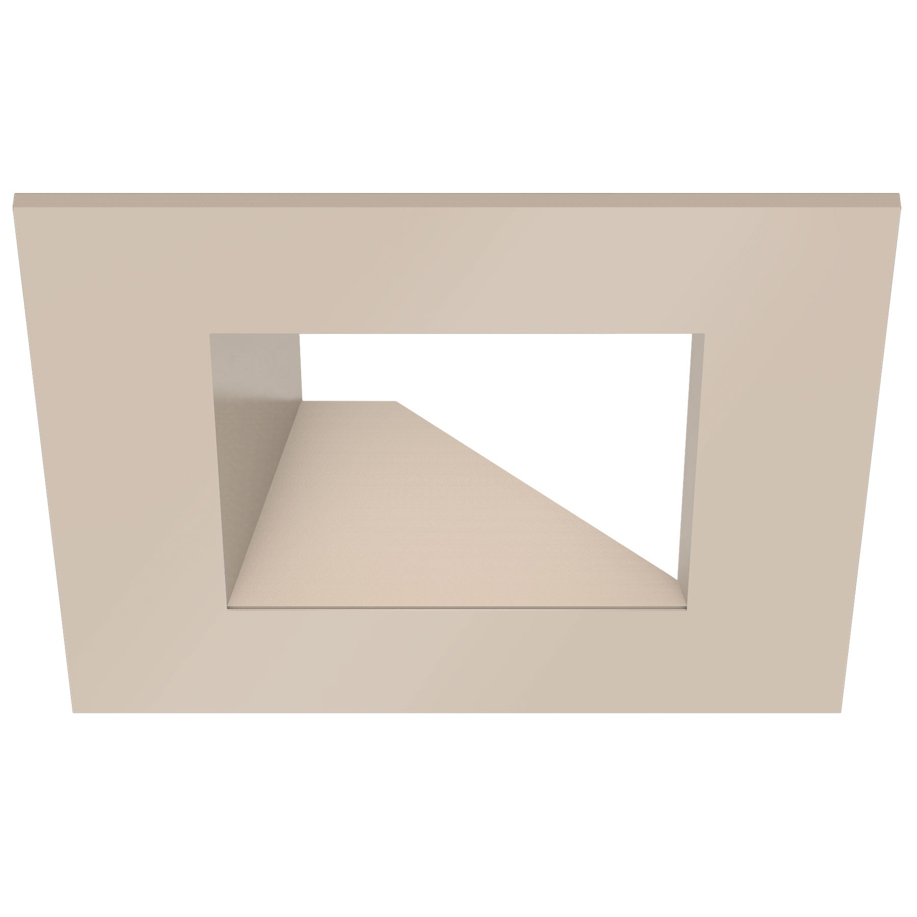 CSL Lighting ED5-SASTCN ECO 5" Square Adjustable Trim - Champagne Finish