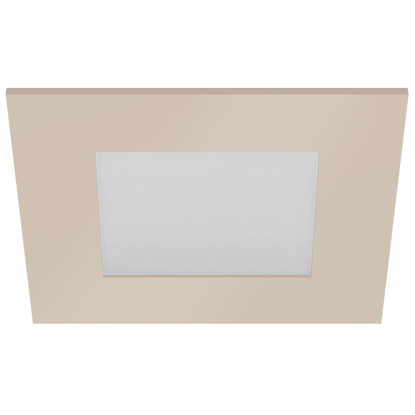 CSL Lighting ED5-SFWLCN ECO 5" Square Wet Location Trim - Champagne