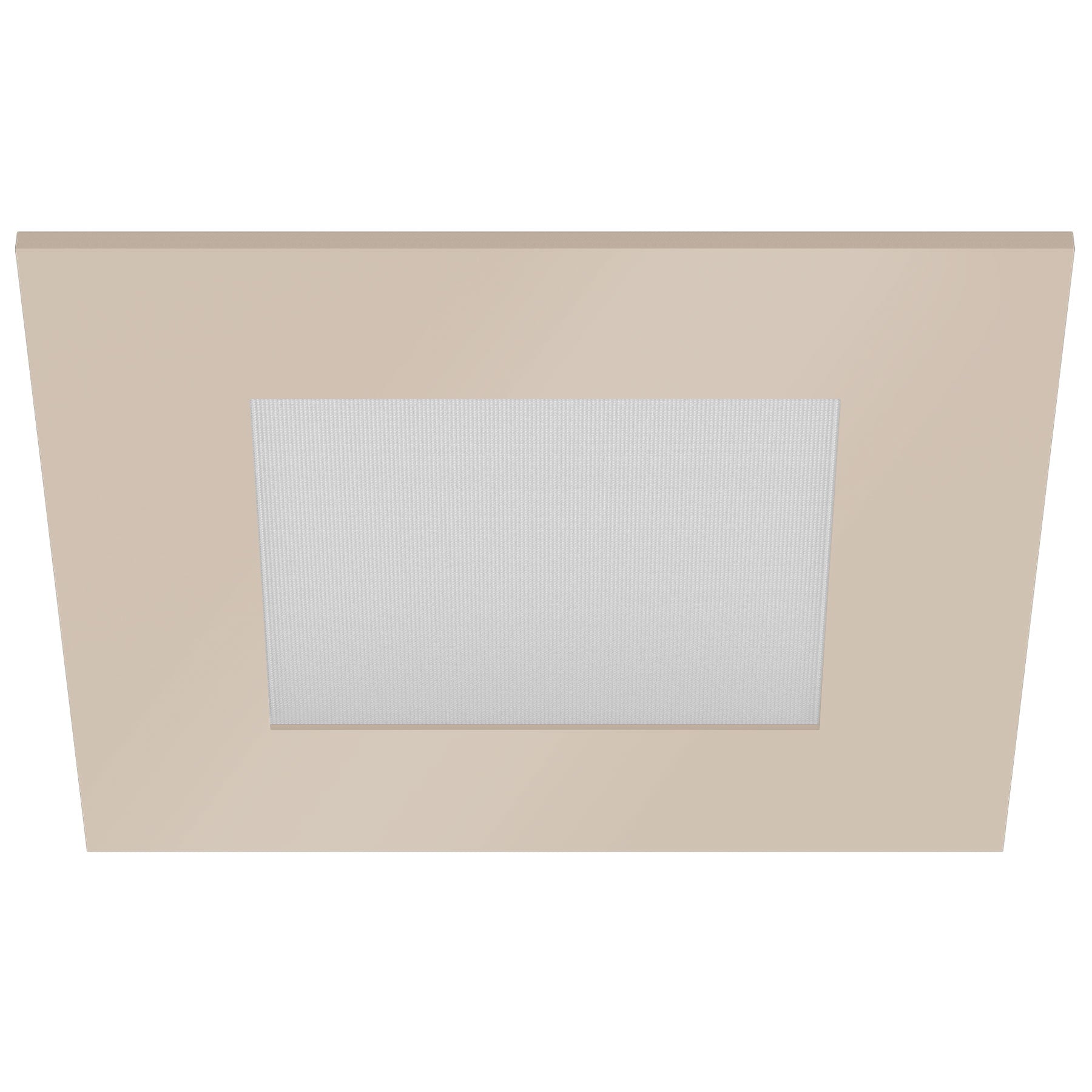 CSL Lighting ED5-SFWLCN ECO 5" Square Wet Location Trim - Champagne