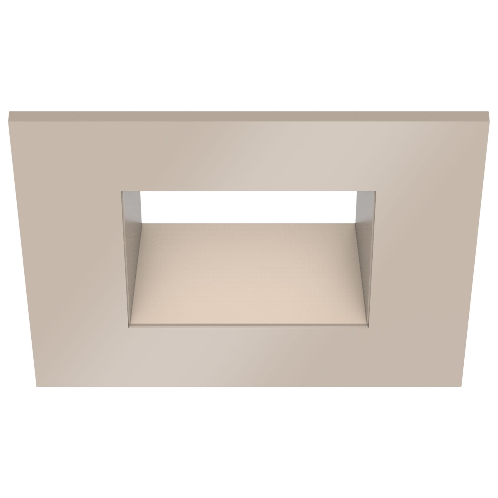 CSL Lighting ED3-SFSTCN ECO 3IN Square Fixed Downlight Trim Champagne