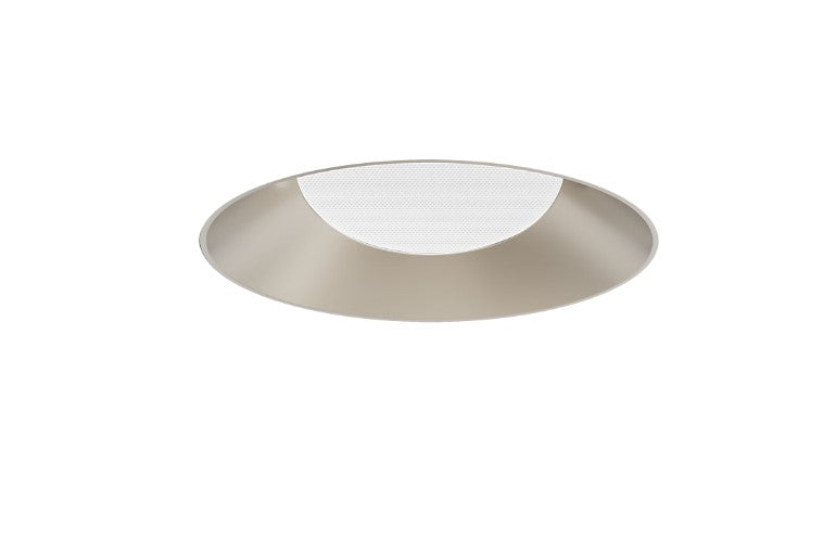Visual Comfort Architectural ENCL3RRL-L12930WI-C Modern Entra CL 3" Round Wall Wash Flangeless IC Airtight Trim / Remodel Housing - CCT: 3000K - 12W - Reflector Finish: Champagne
