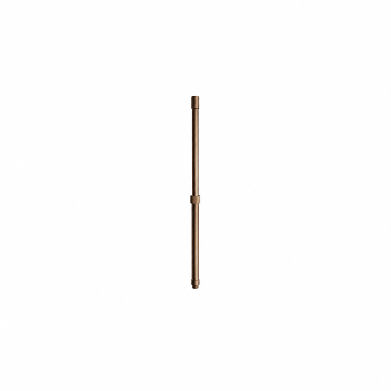 Universal Lighting Systems AC1000BZ Universal Extruded Aluminum Adjustable Risers - Finish: Bronze