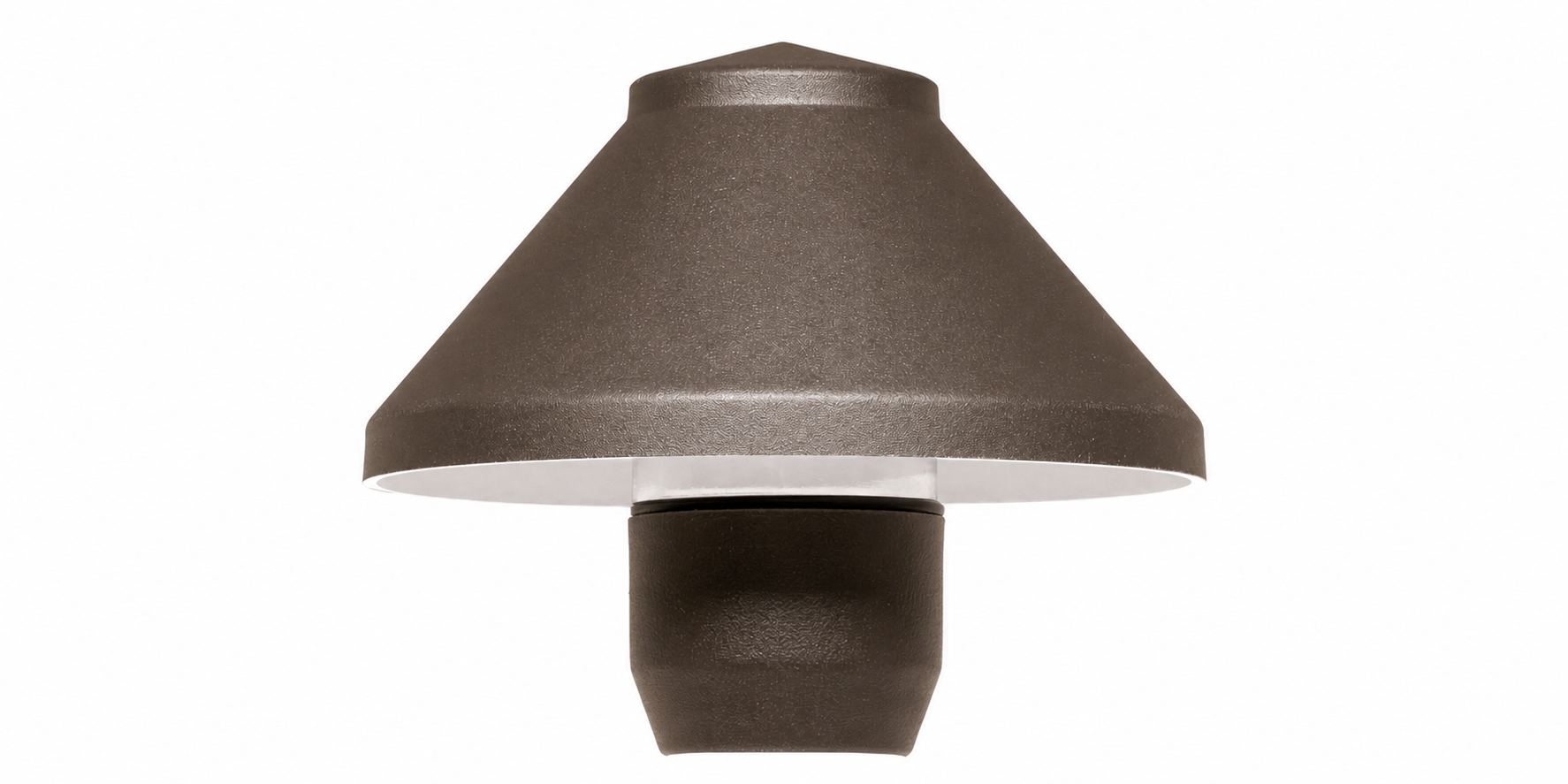 Universal Lighting Systems US1301BZ 3.5" Cast Aluminum Landscape Lighting Shade - Finish: Bronze