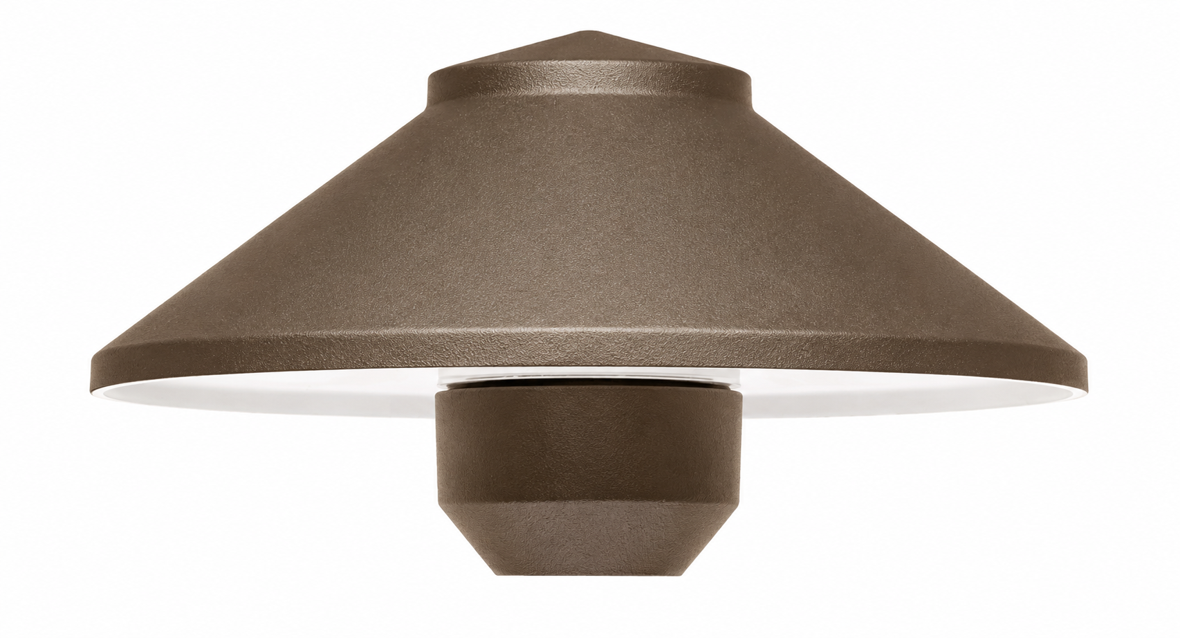 Universal Lighting Systems US1319BZ 6.25" Cast Aluminum Landscape Lighting Shade - Finish: Bronze