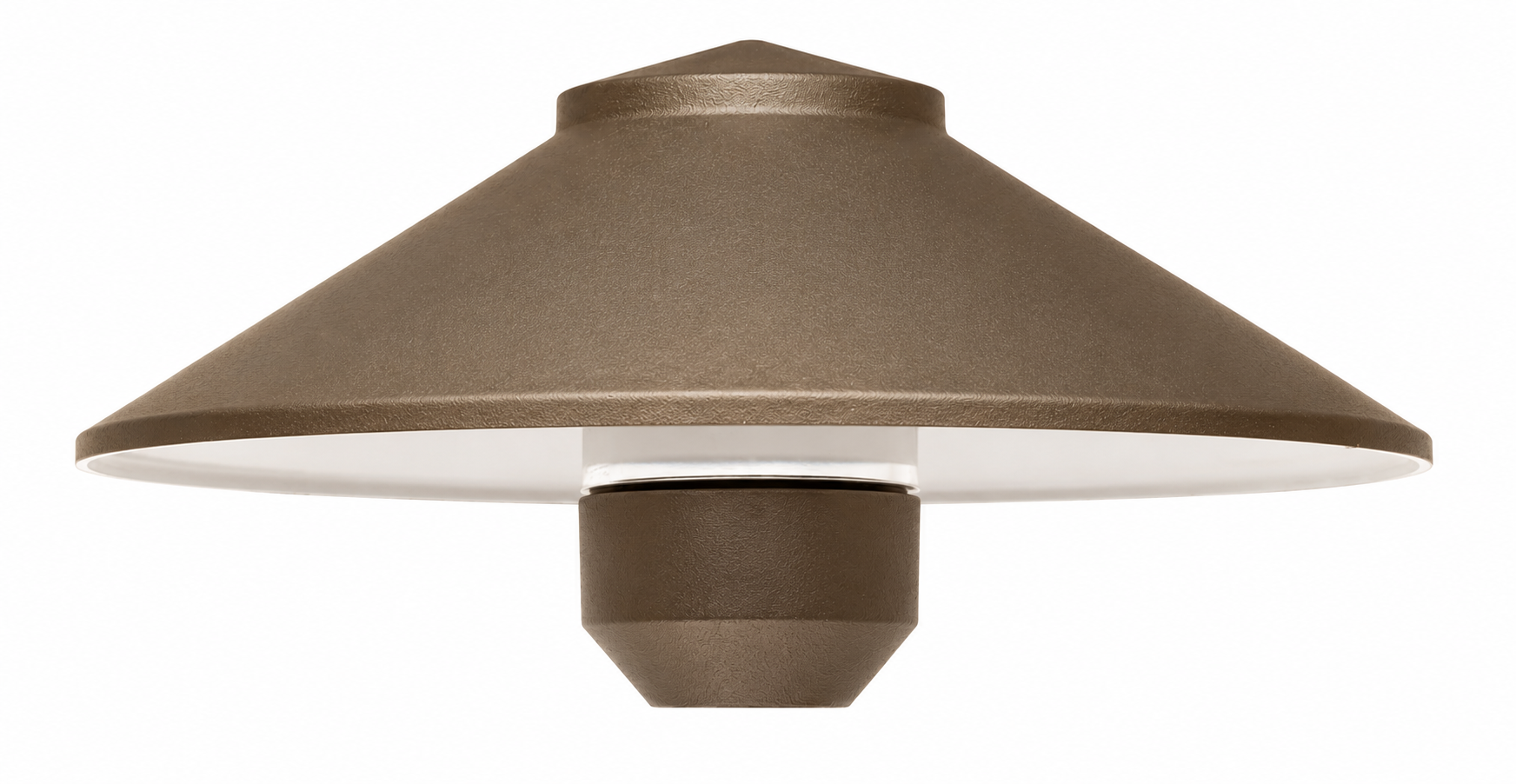 Universal Lighting Systems US1403BZ 7.875" Cast Aluminum Landscape Lighting Shade - Finish: Bronze