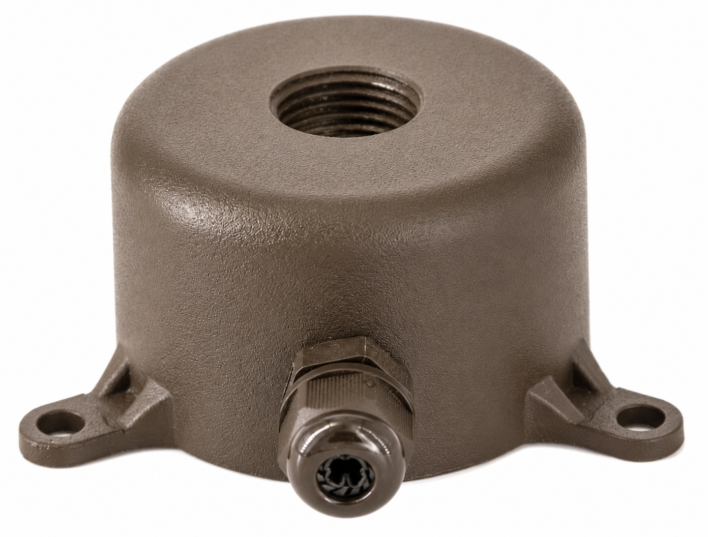 Universal Lighting Systems AC1200BZ Cast Aluminum Landscape Lighting Mounting Bracket - Finish: Bronze