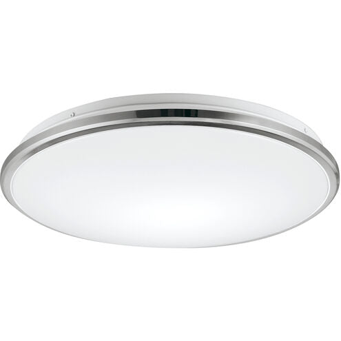 Kuzco Lighting FM43313-CH-5CCT Brook LED 13.13 inch Chrome Flush Mount Ceiling Light