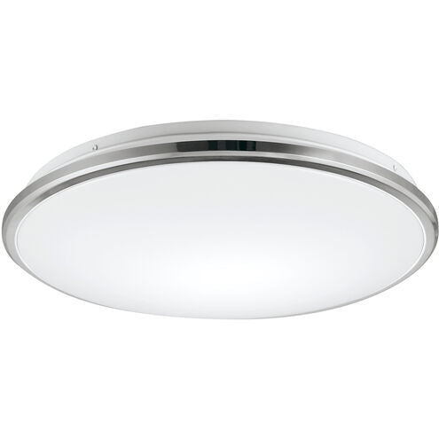 Kuzco Lighting FM43315-CH-5CCT Brook LED 15.13 inch Chrome Flush Mount Ceiling Light